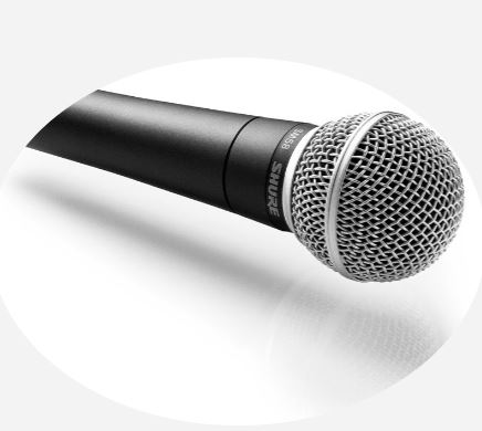 <p>Shure SM58 - Dynamic - Cardioid</p>