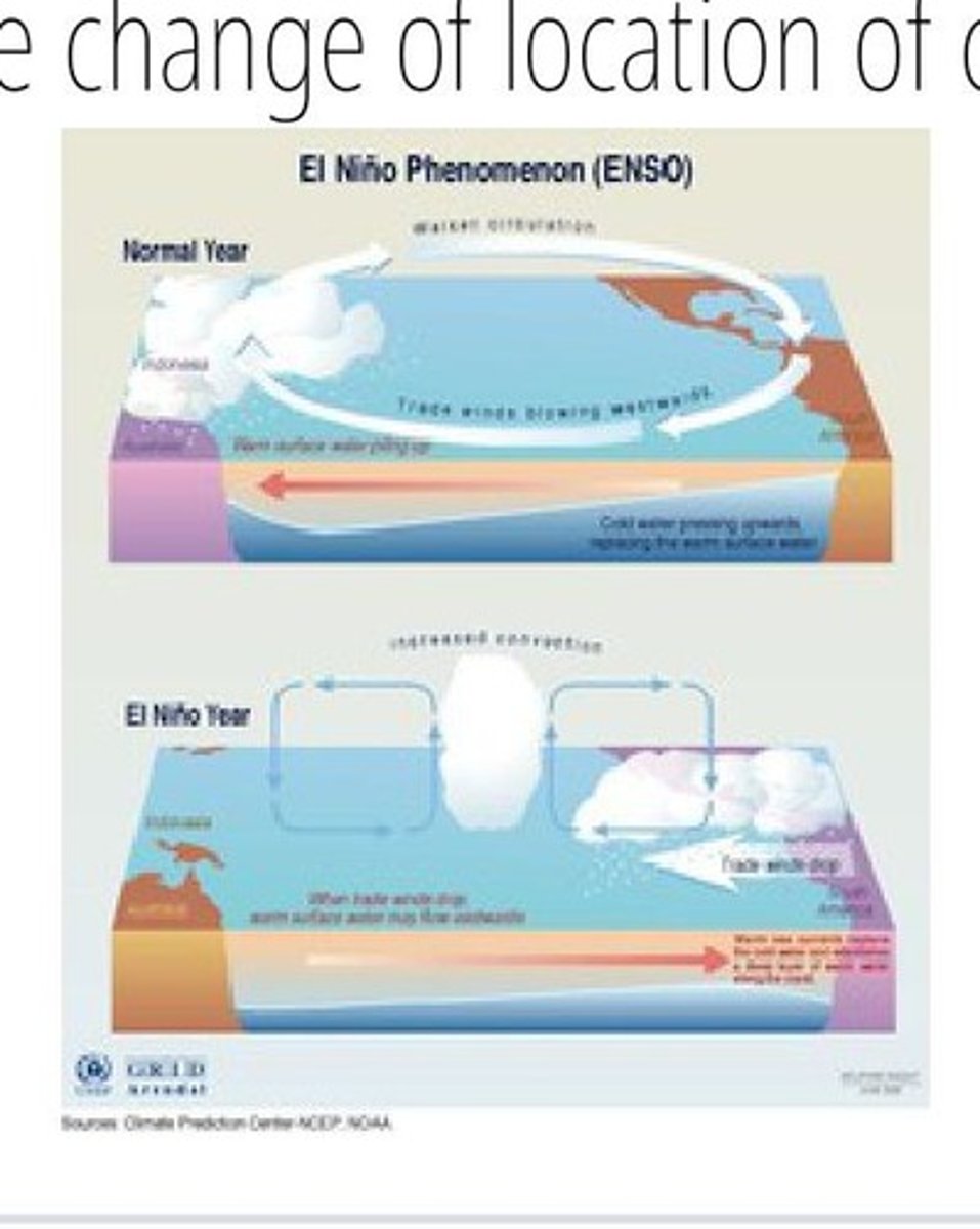 <p>Winds stall/reverse to westerlies; warmer/wetter winter in Canada and N. U.S.</p>