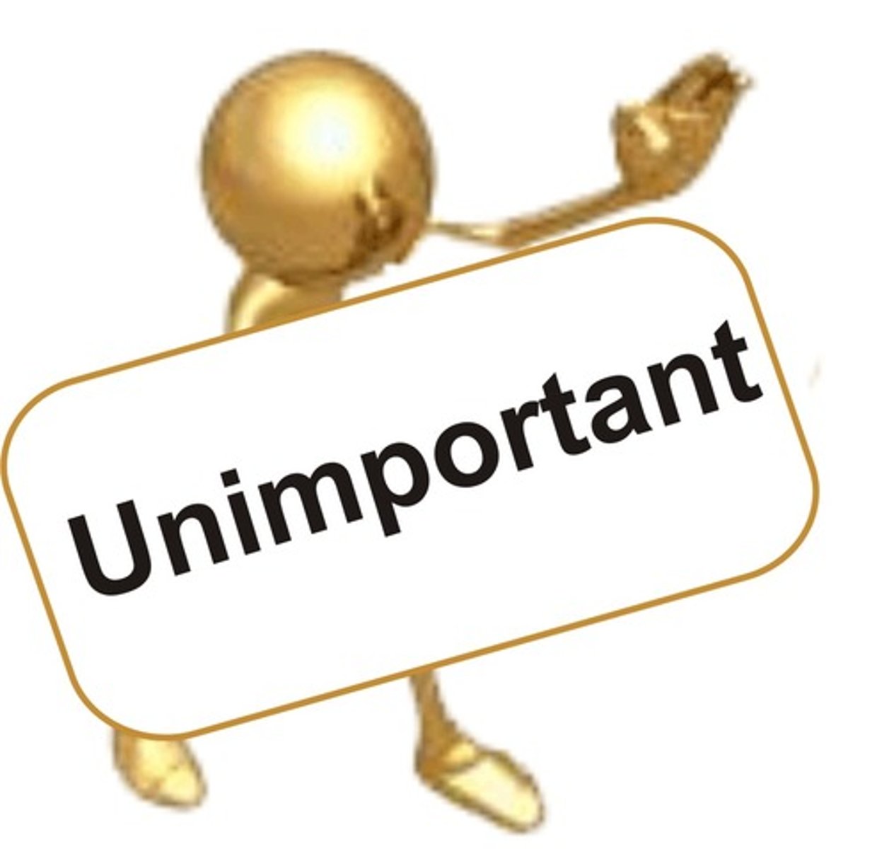 <p>(adj.) so unimportant that it can be disregarded</p><p>SYNONYMS: trivial, inconsequential, insignificant</p><p>ANTONYMS: significant, crucial, momentous</p>