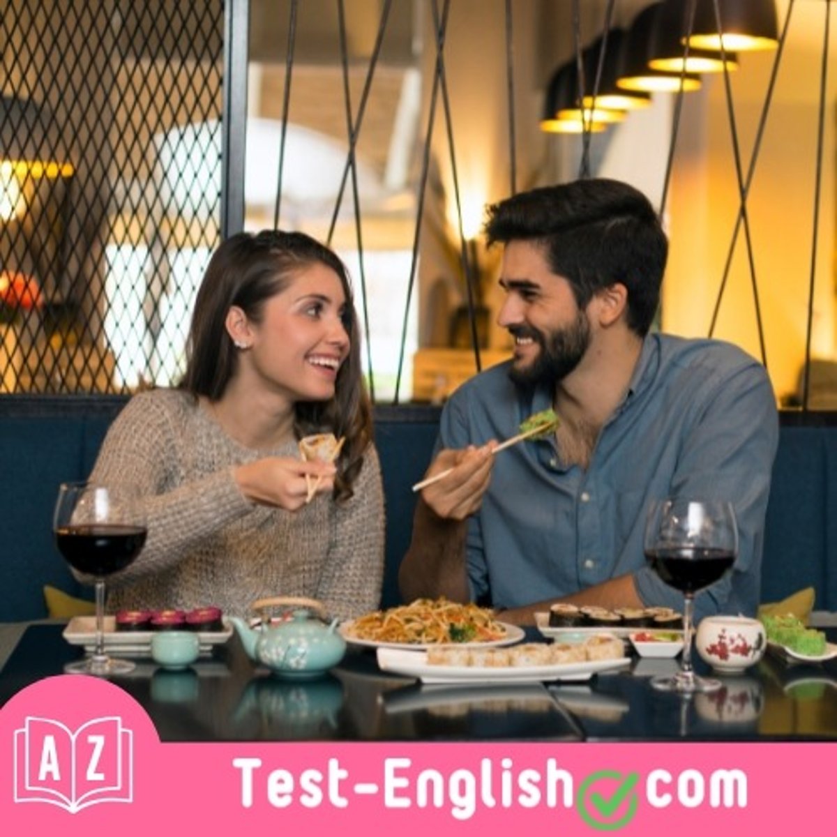 <p>They love to wine _____ their guests in fancy restaurants.</p>