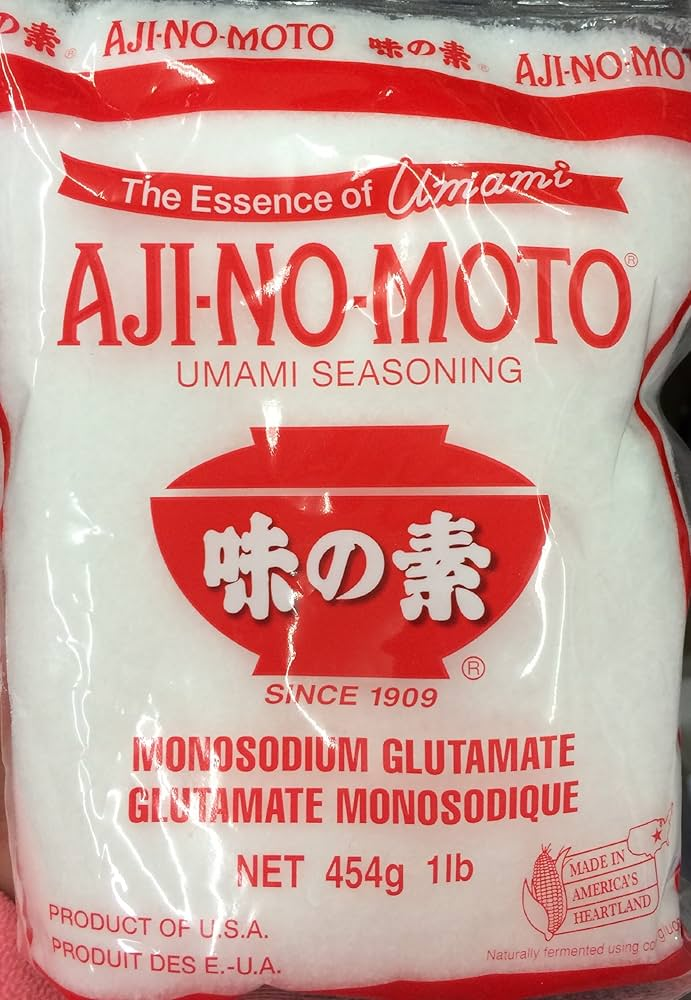 <p>Monosodium glutamate</p>