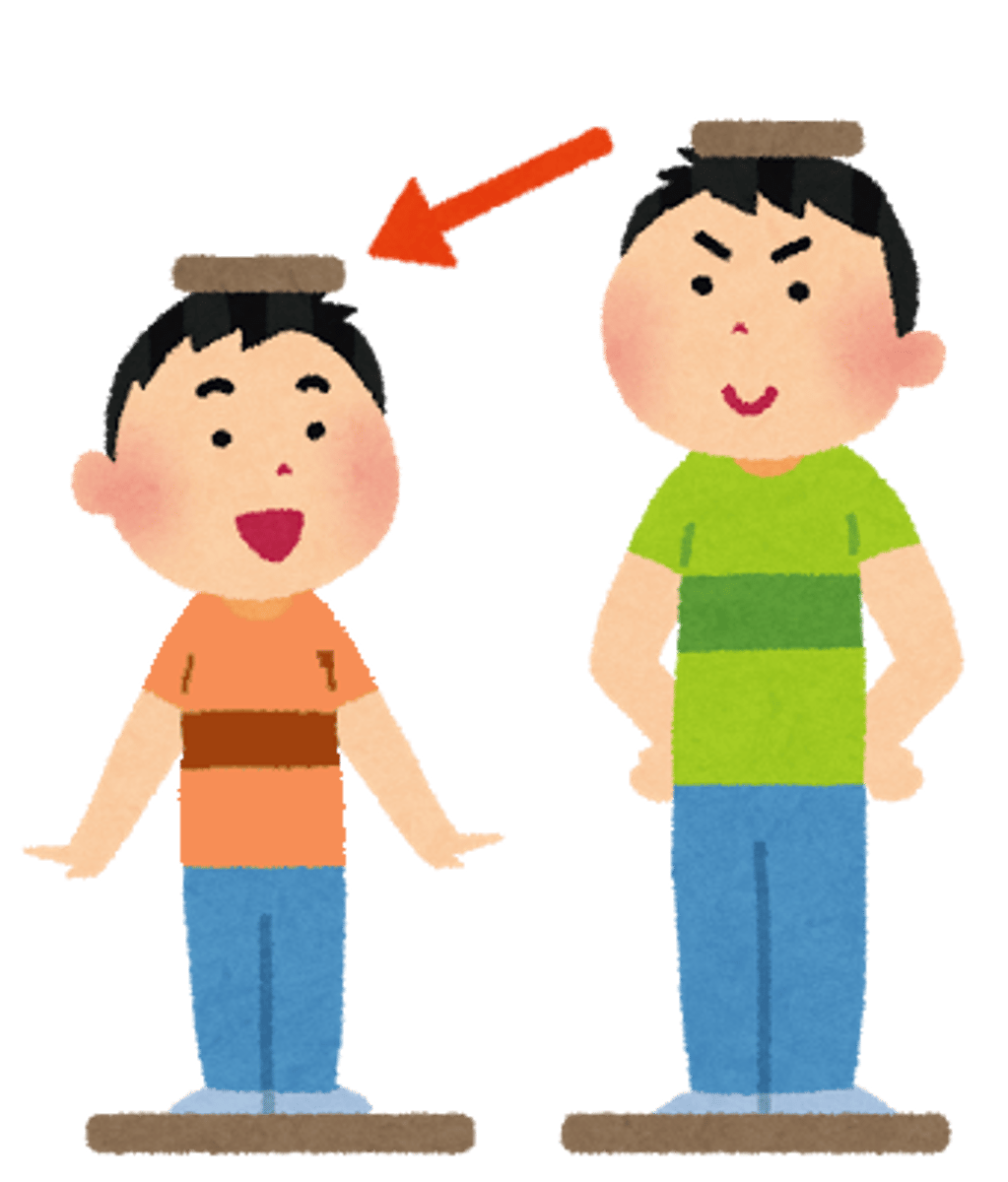 <p>せがひくい</p>