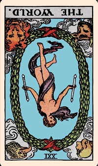 <ol start="21">
<li>The World (Reversed)</li>
</ol>