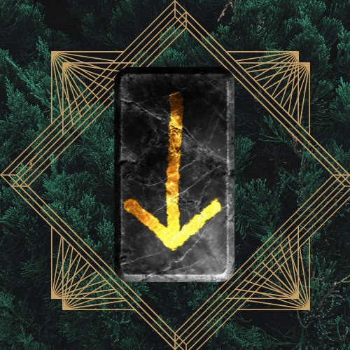 <p>tiwaz - reversed</p>