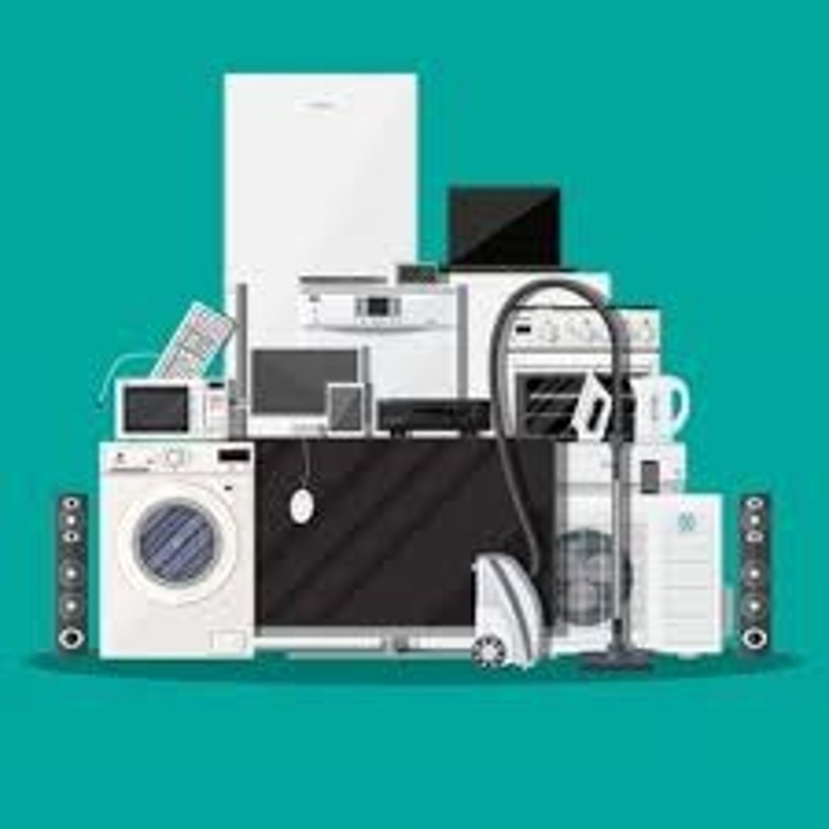 <p>Điện tử(chứa đựng những phần điện nhỏ như vi mạch )electrical appliances,power,energy,equipment</p>