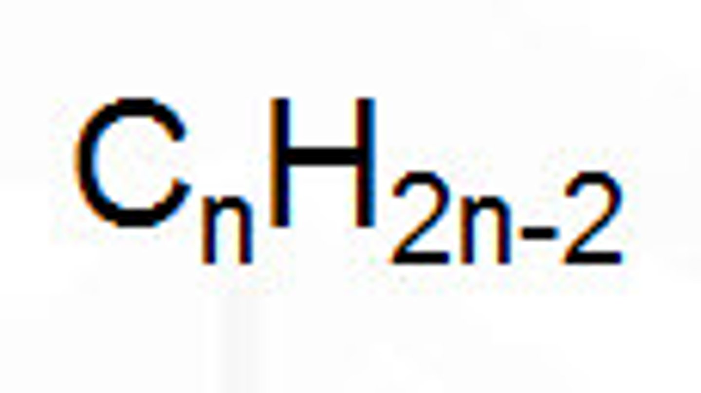 <p>CnH2n-2</p>