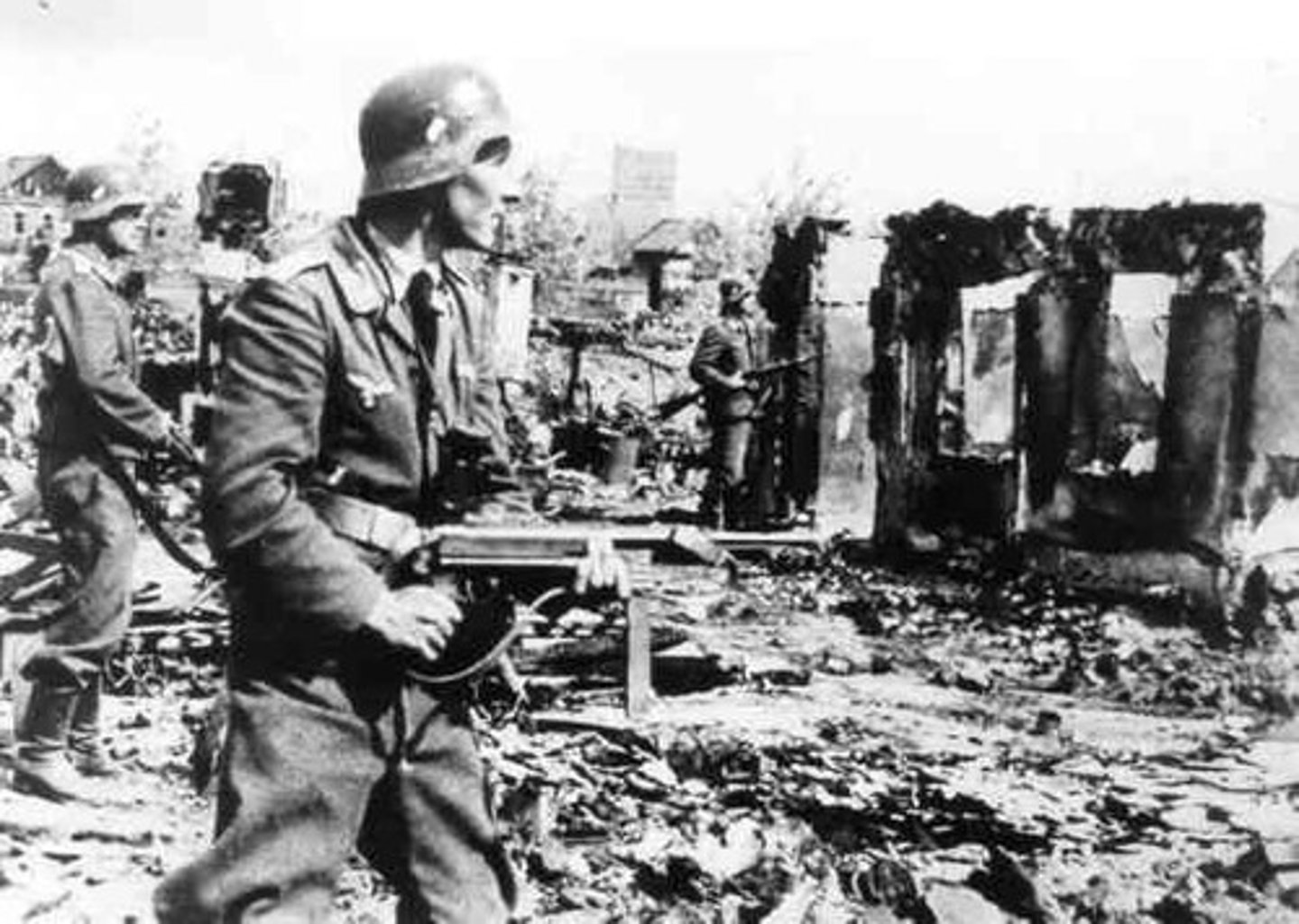 <p>May 8, 1945; victory in Europe Day when the Germans surrendered</p>