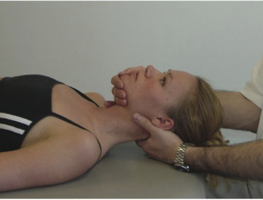 <p>-Assesses for cervical radiculopathy </p><p>-Procedure: Patient supine, examiner grasps patient under chin and occiput while slightly flexing patients neck while applying distraction force </p><p>-Positive if radicular symptoms are reduced</p>