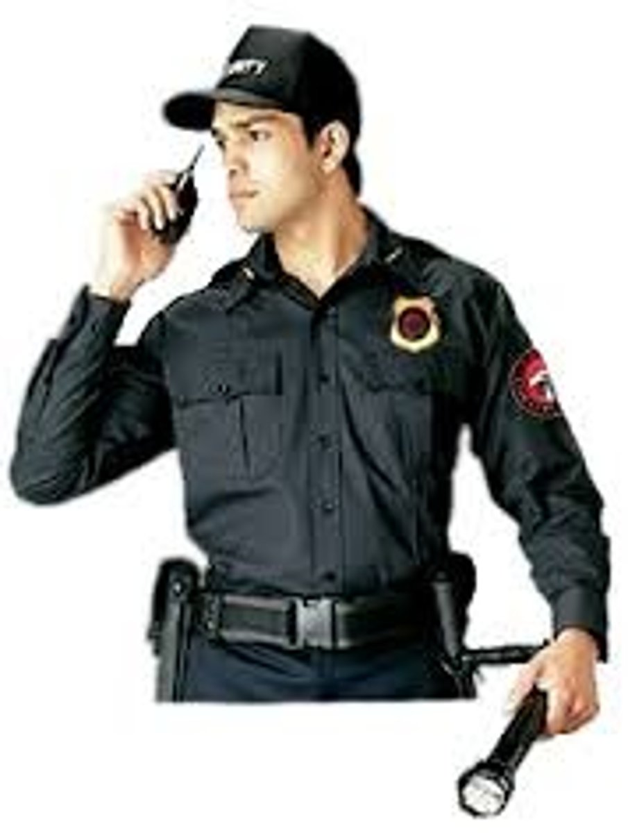 <p>охранник</p>