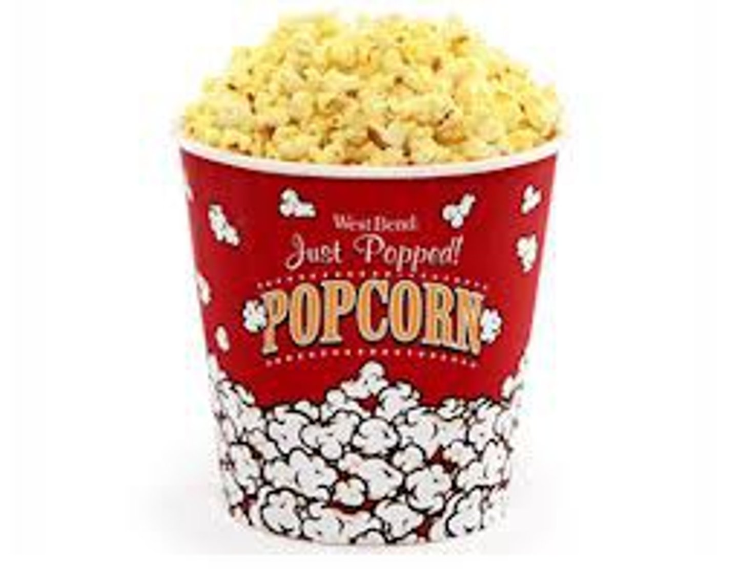 <p>the popcorn</p>