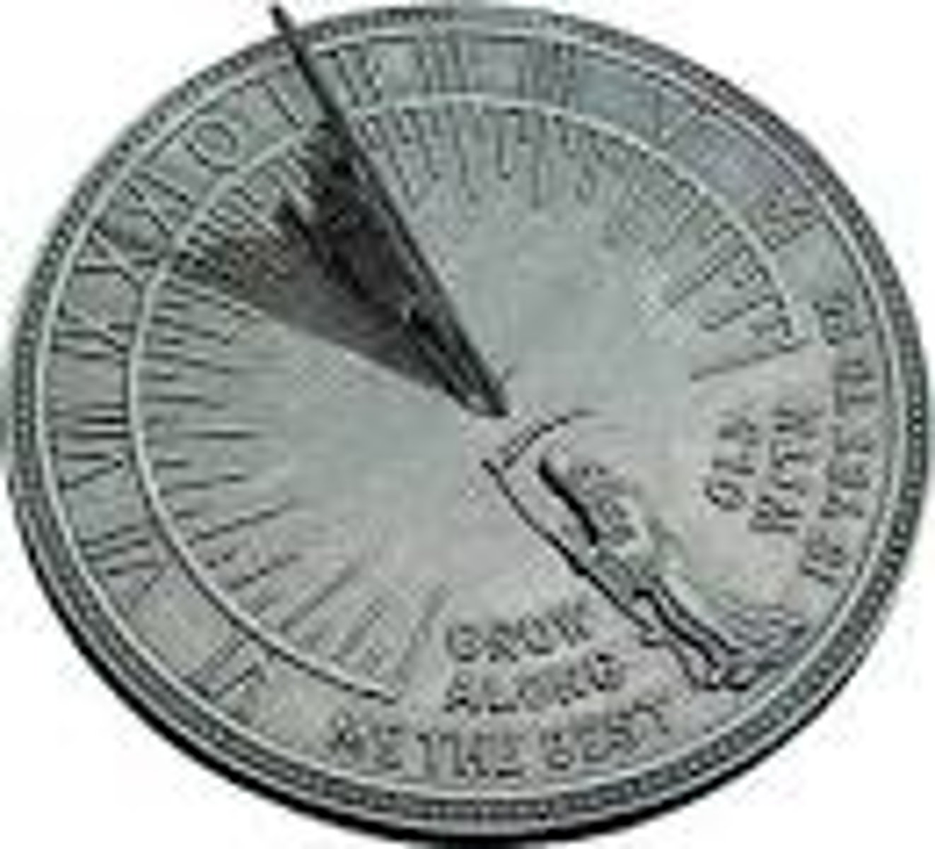 <p>(rìguǐ) sundial</p>