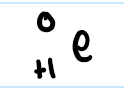 <ul><li><p>literally an “anti-electron”</p></li><li><p>they get released</p></li></ul><p></p>