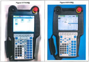 <p>What is different between an R-30iB Teach Pendant jog keys and an R-30iA?</p>