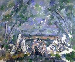 <p>Cezanne, Baigneuses, 1900-1905, Watercolor, 73 × 92 cm</p>