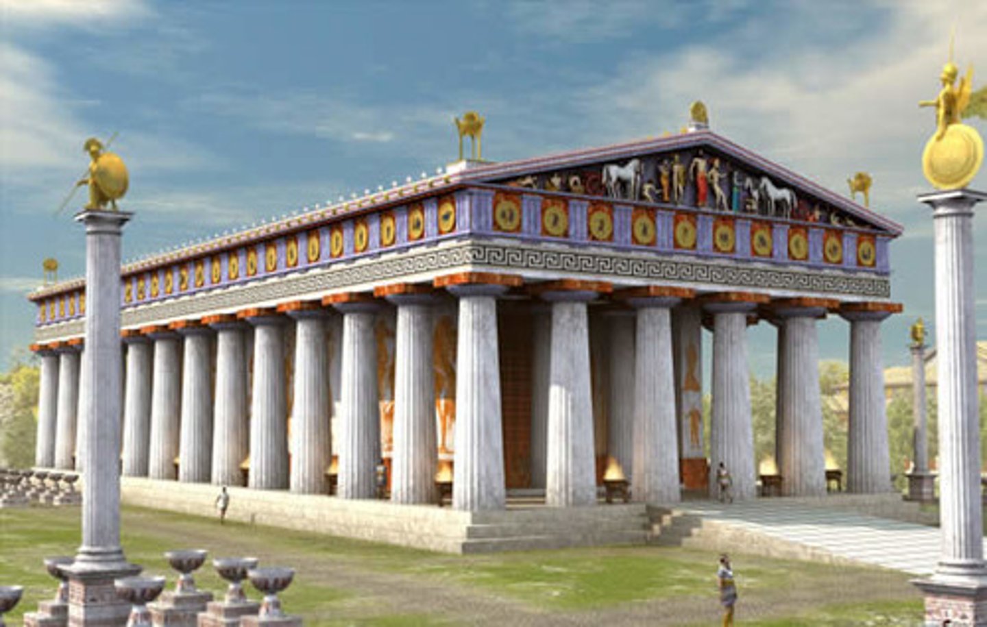 <p>Built before 456 BC.</p>