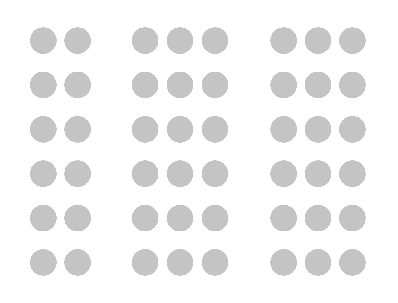 group nearby figures together