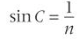 <p>The greater the refractive index. the lower the critical angle</p>