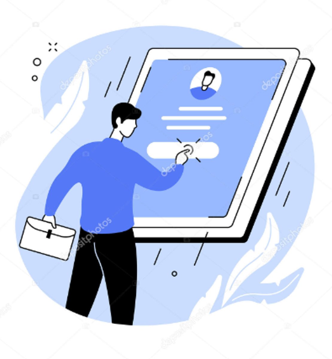 <p>es el formulario con tu información personal y profesional que tienes que completar para trabajar en una empresa.</p>
