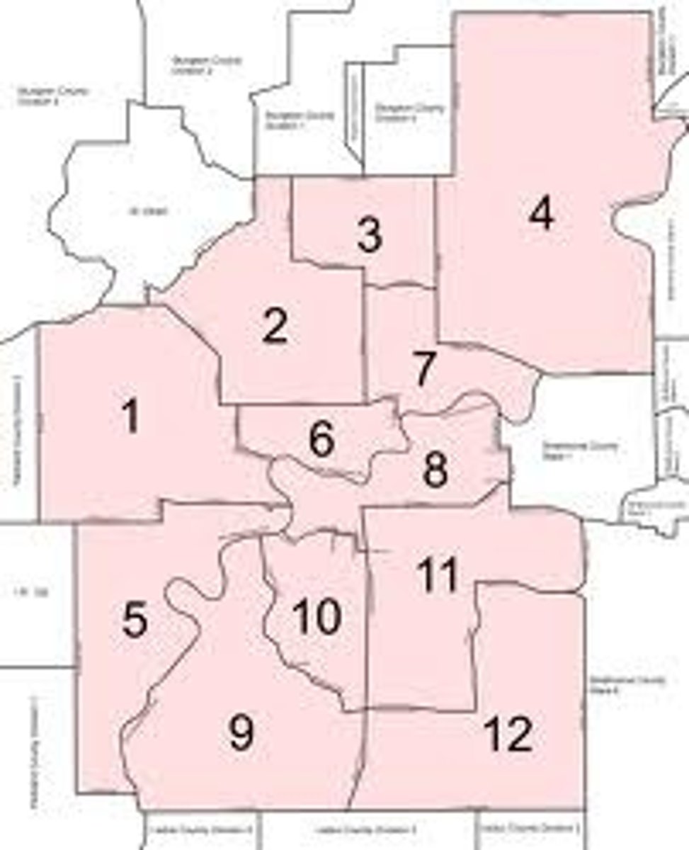<p>A geographic term used by state and local governments to organize elections.</p>