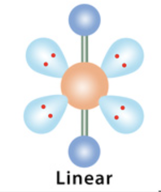 <p><span>electron domain: octahedral</span></p>
