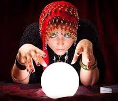 <p>foretell or prophesy a future event.</p><p>Ex: I won't ________ and say whether this will lead to other mainstream roles.<br><br>Synonyms: predict, foresee, predict outcomes</p>