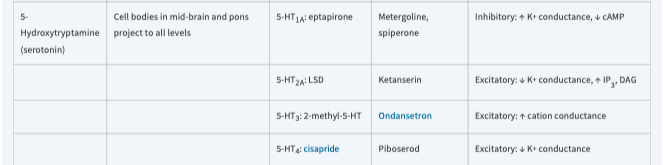 <p>Serotonin</p>