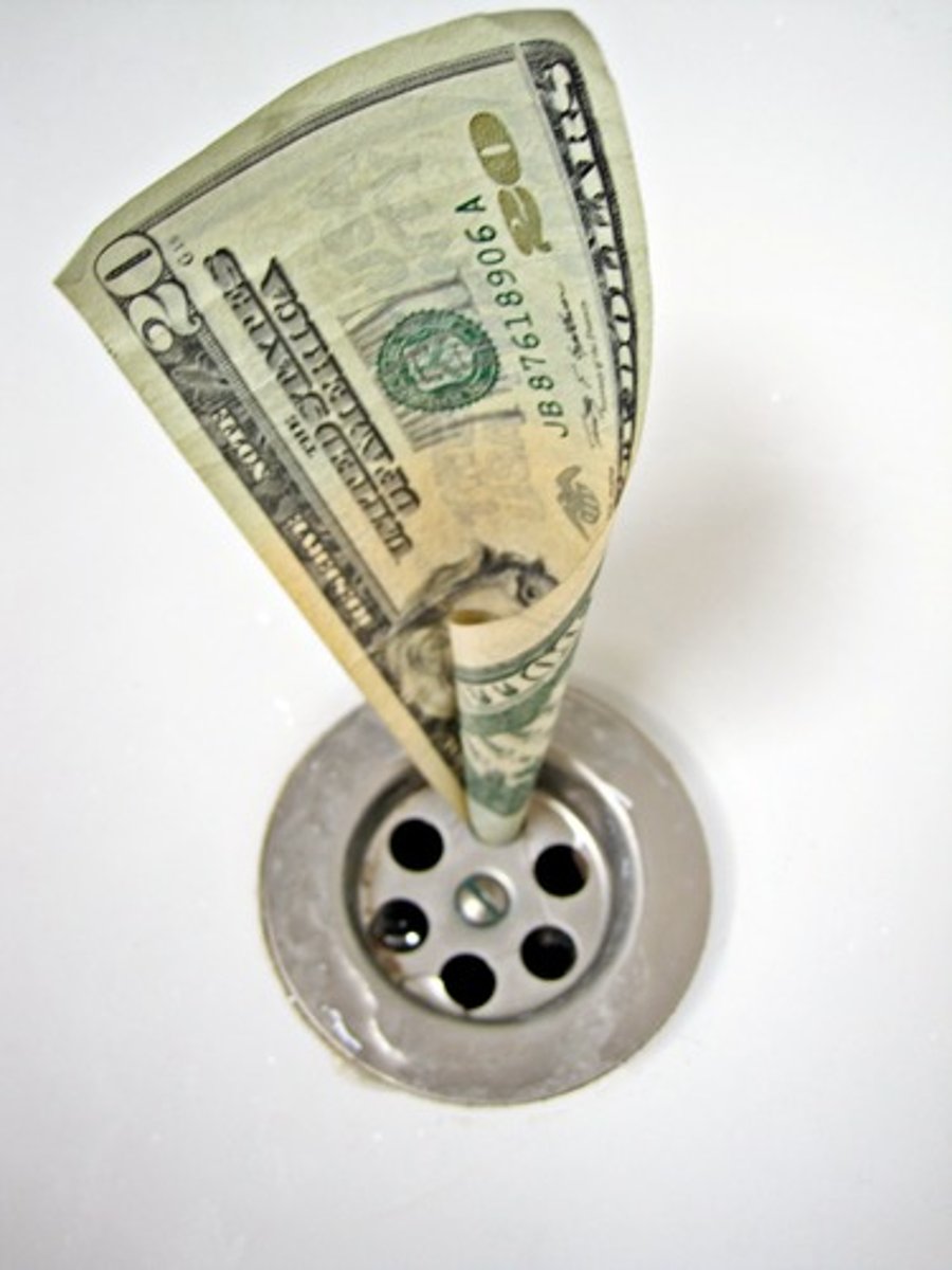 <p>not thrifty, failing to plan ahead</p><p>Synonyms: prodigal, spendthrift, extravagant</p><p>Antonyms: thrifty, frugal, economical, cautious</p>