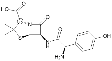 <p>How many&nbsp;<strong>carbon atoms</strong>&nbsp;are bonded to the circled atom below?</p>