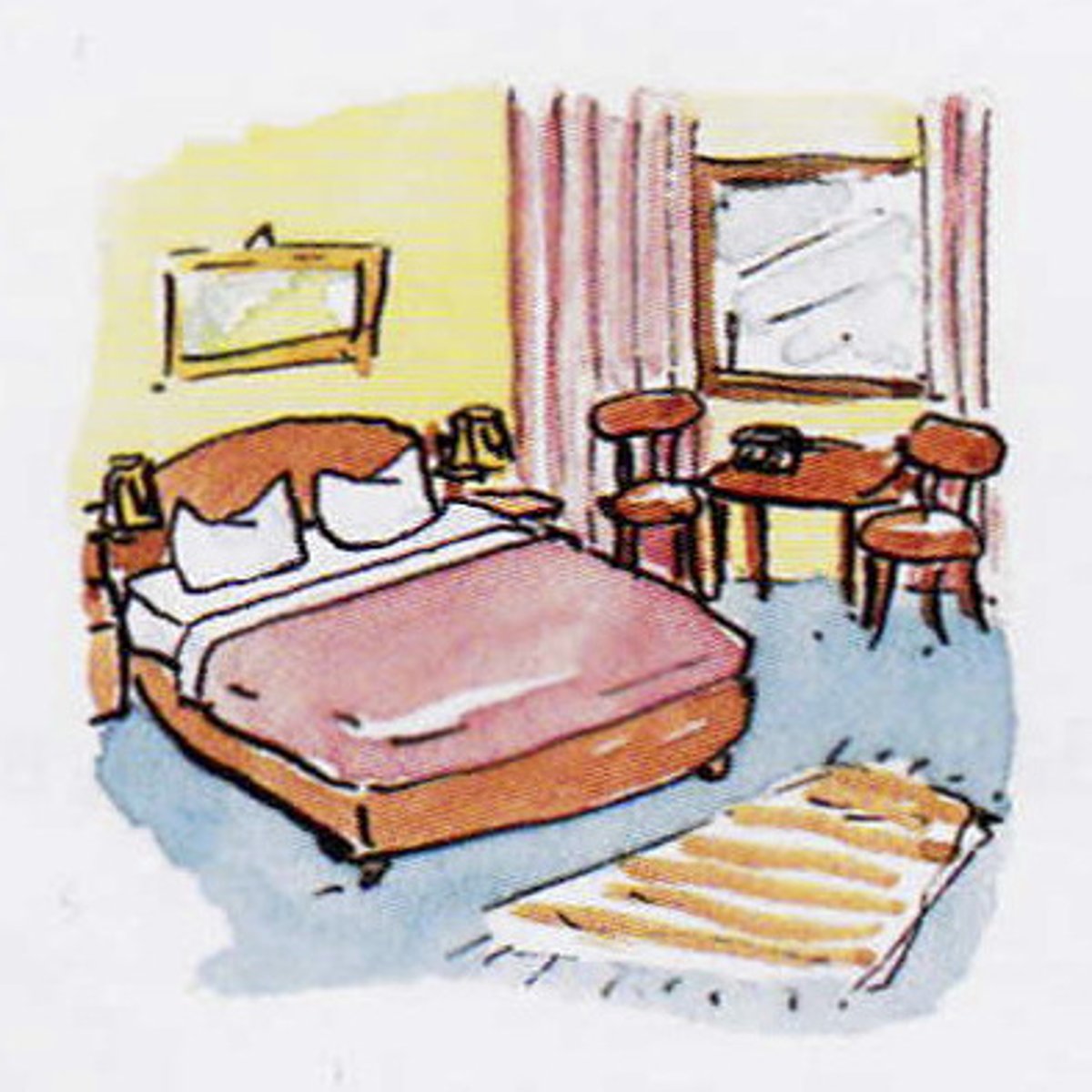 <p>double room</p>