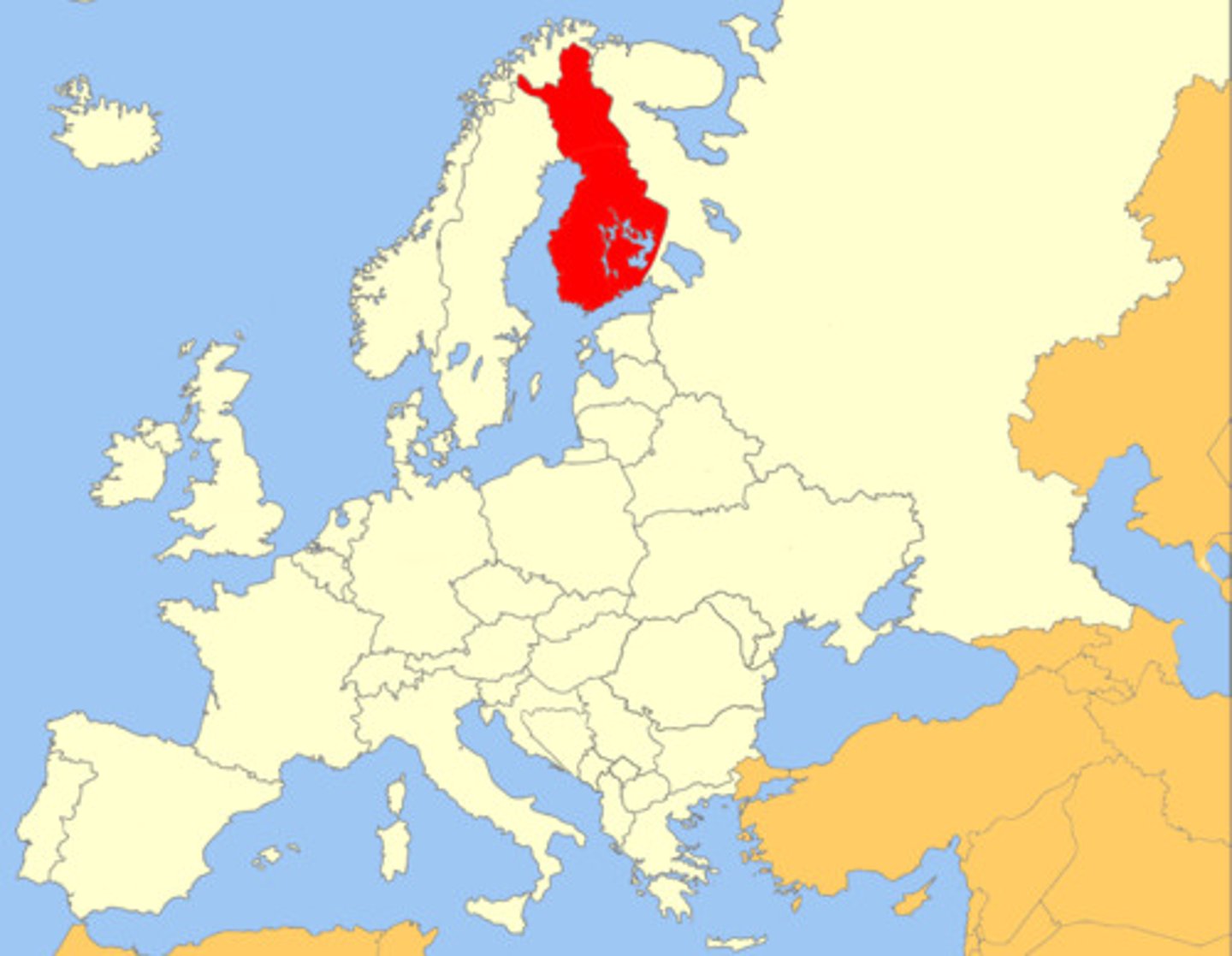 <p>I am not from Finland.</p>