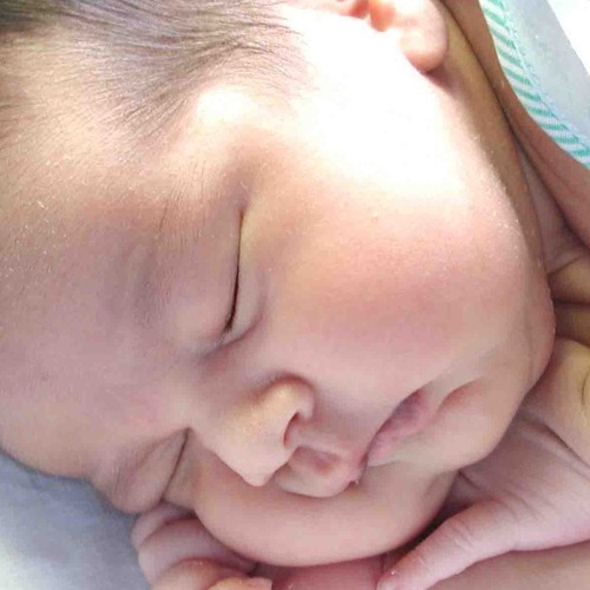 <p>the baby</p>