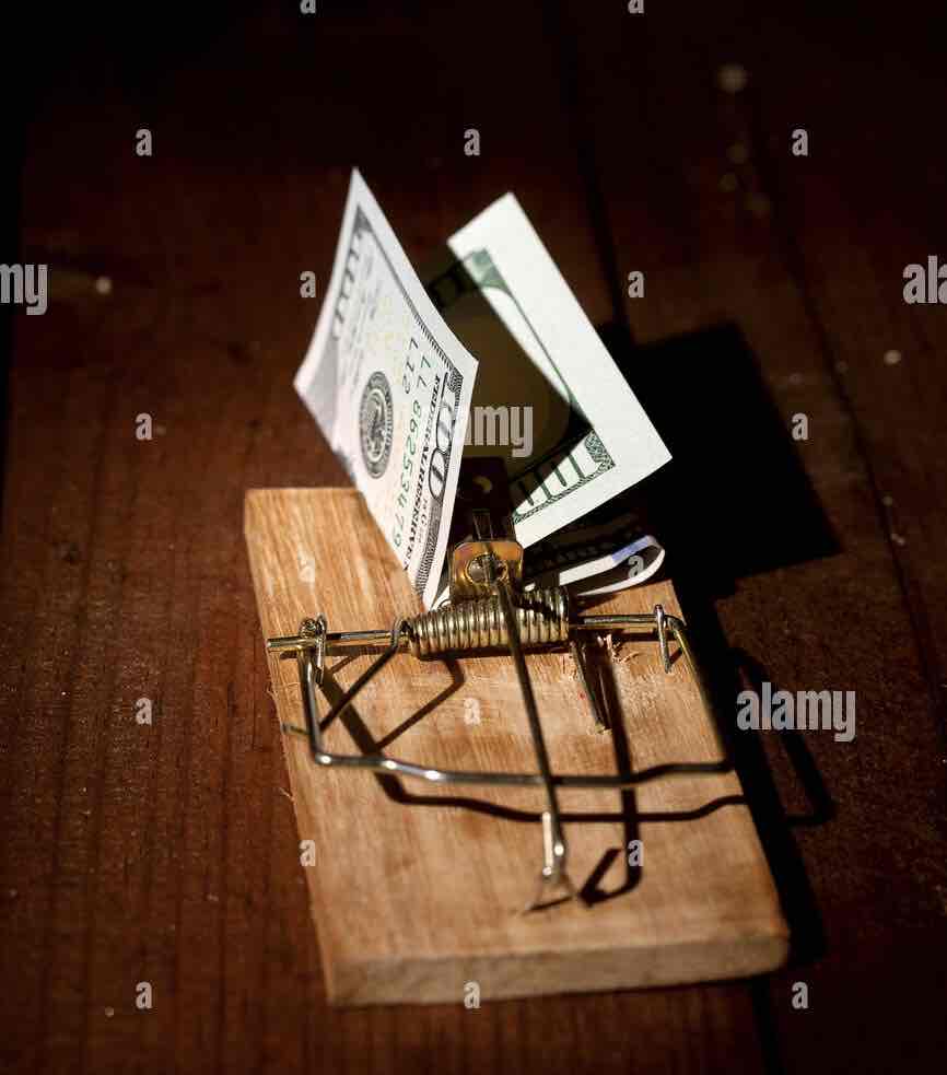 <p>Danger money </p>