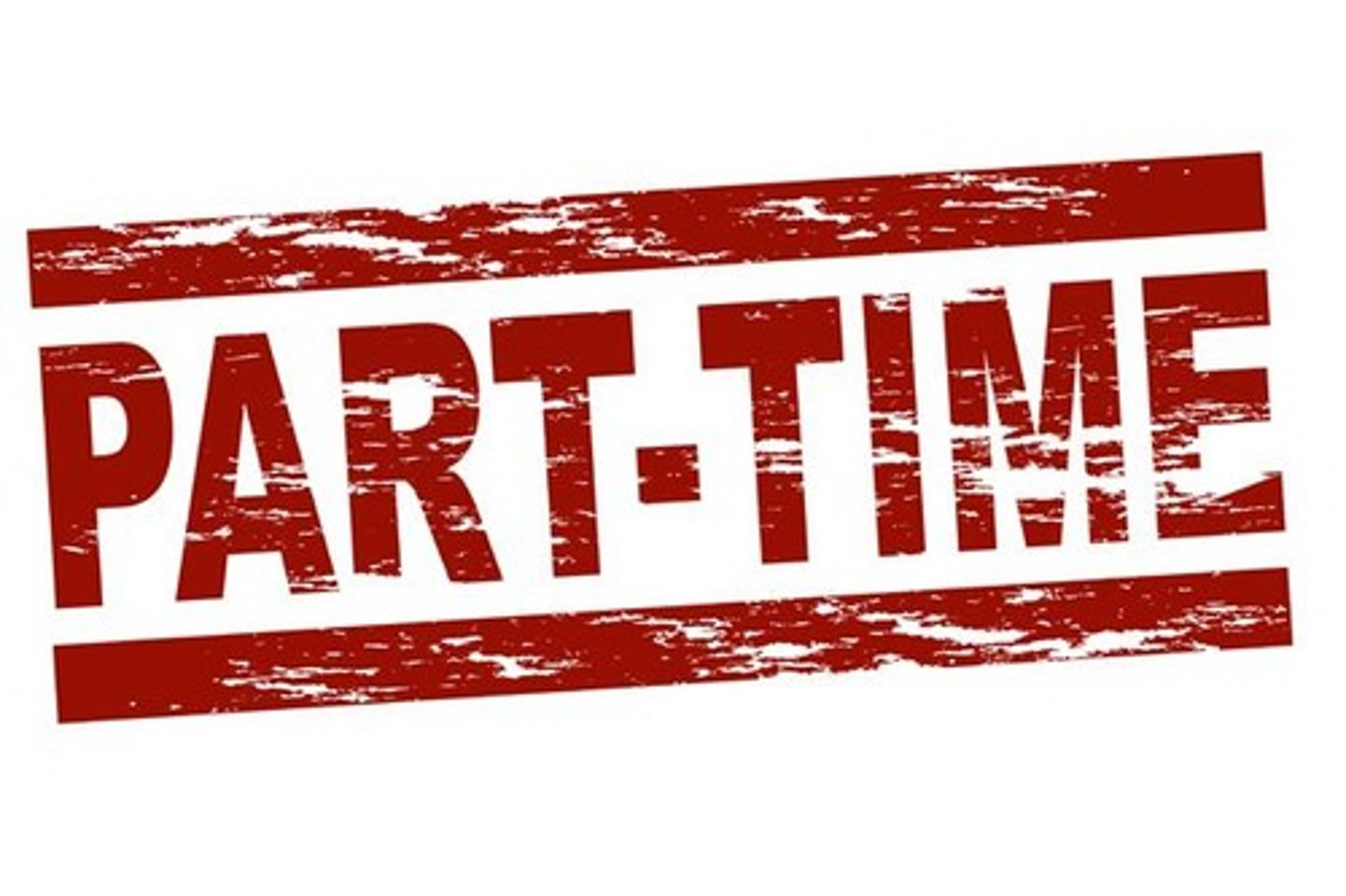 <p>part time</p>