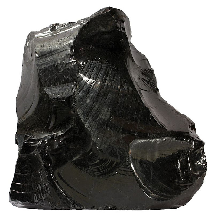 <p>What do conchoidal fractures look like?</p>