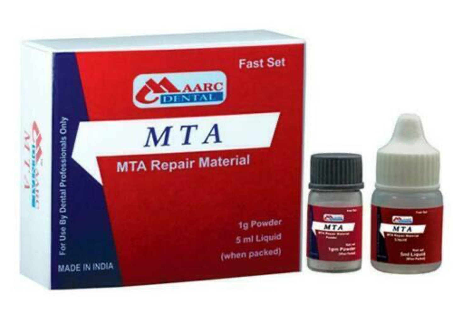 <p>GOLD STANDARD material for Vital Pulp Therapy (Pulp Caps)</p><p>DIRECT PULP CAPS</p>