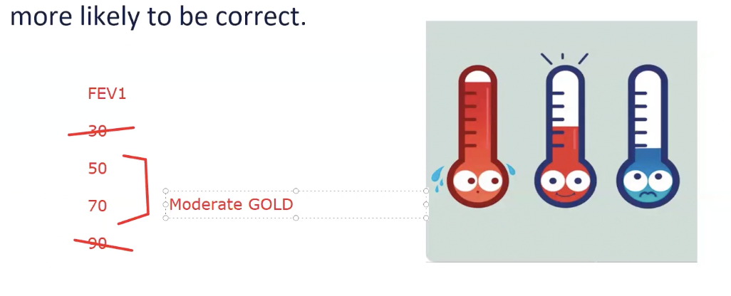 <ul><li><p>answers that present extreme or exaggerated values, or statements that are often incorrect</p></li><li><p>in contrast, moderate values are more likely to be correct</p></li></ul><p></p>