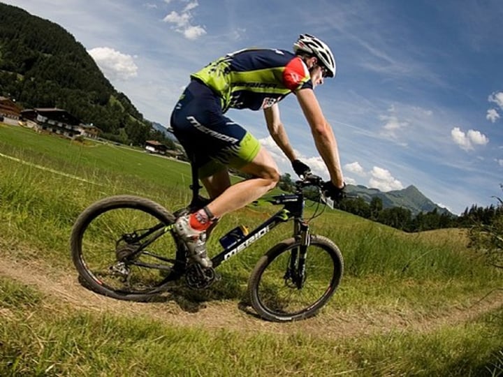<p>mountain bike / mountain biking</p>