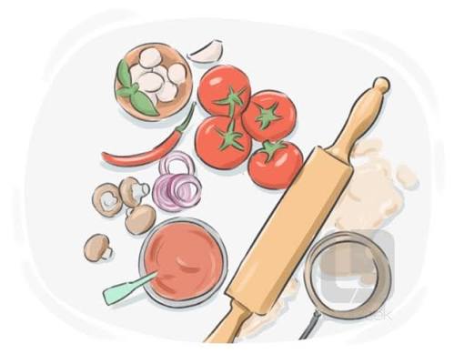 <p>ingredient </p>