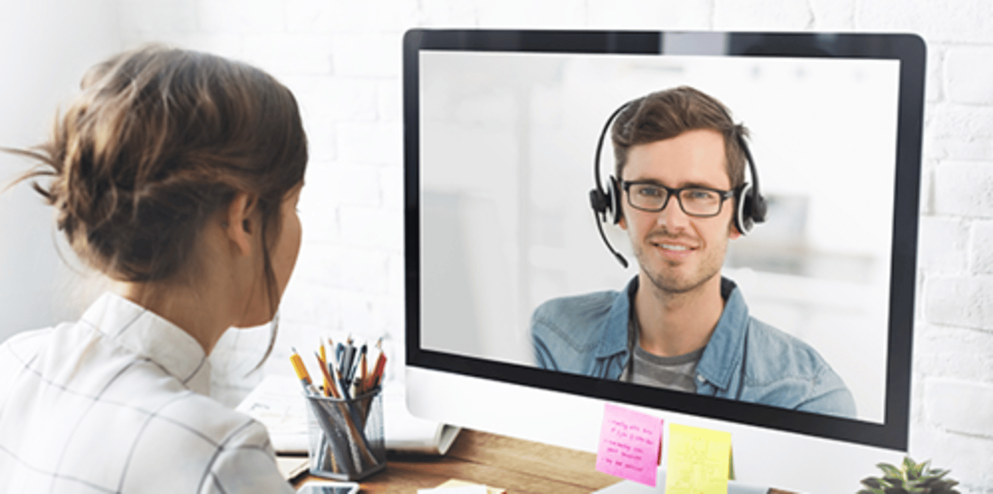 <p>videoconference</p>