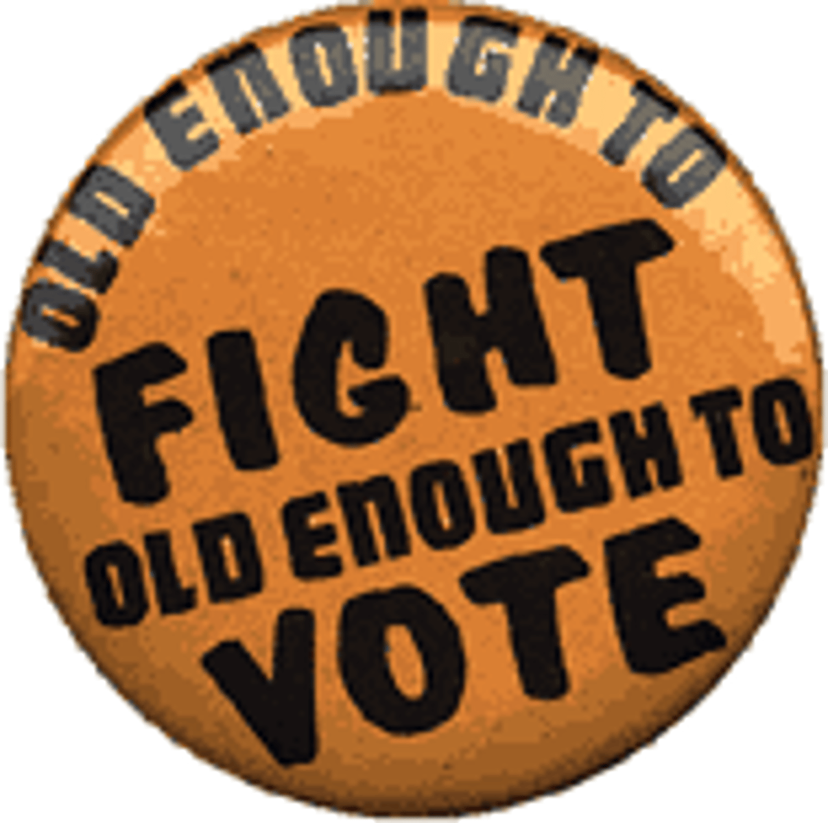 <p>This amendment gives eighteen year olds the right to vote.</p>