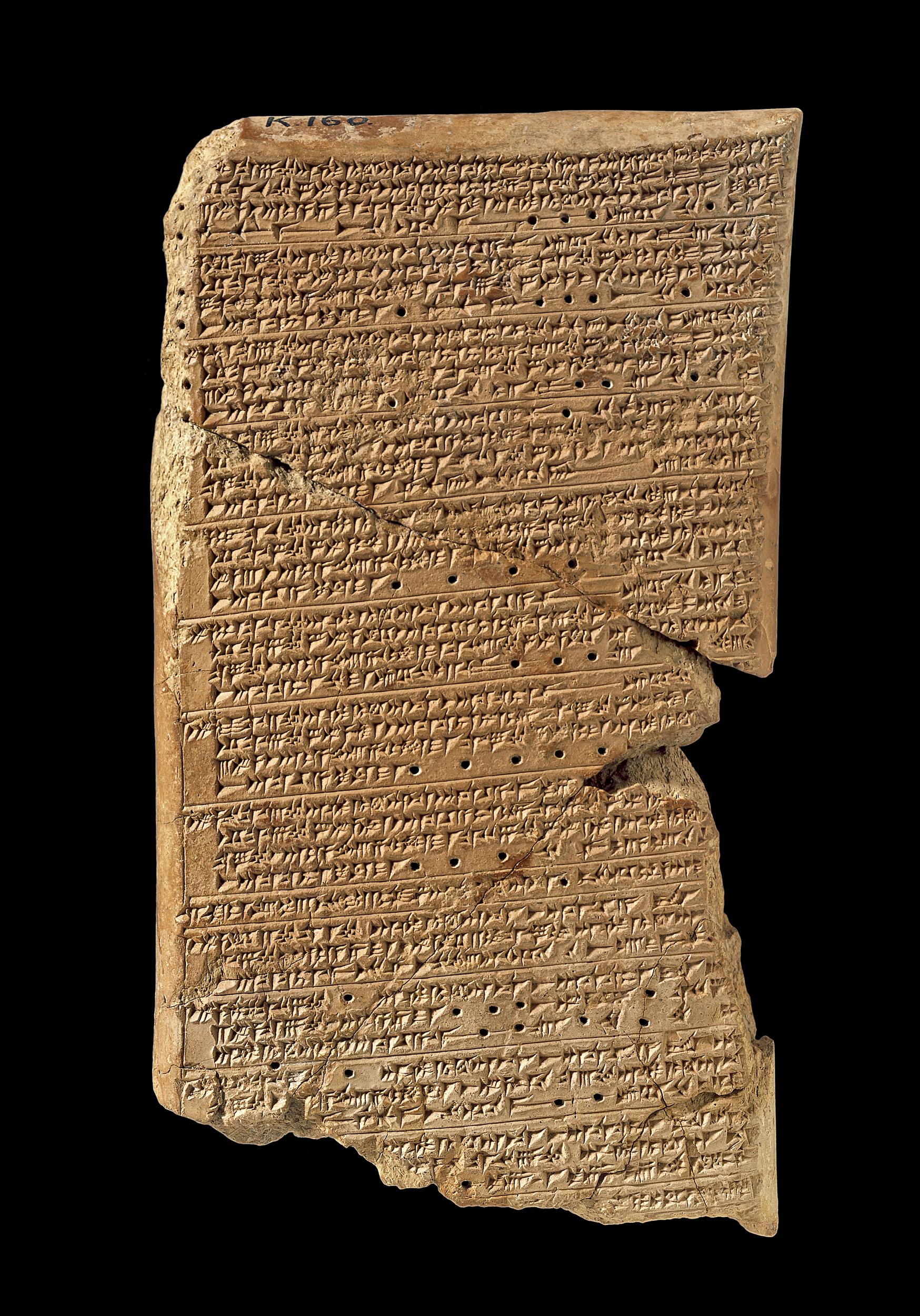 <p>Cuneiform</p>