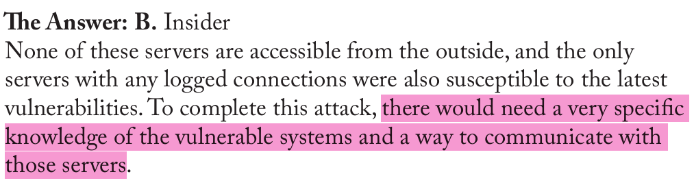 <p>Insider</p>