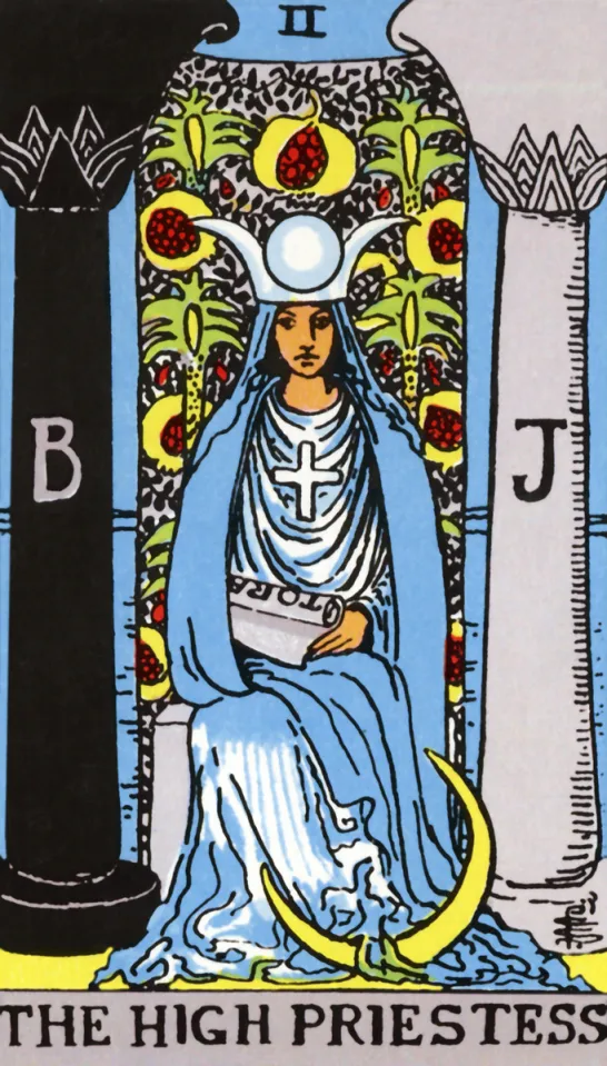 <p><span>High Priestess (II)</span></p>