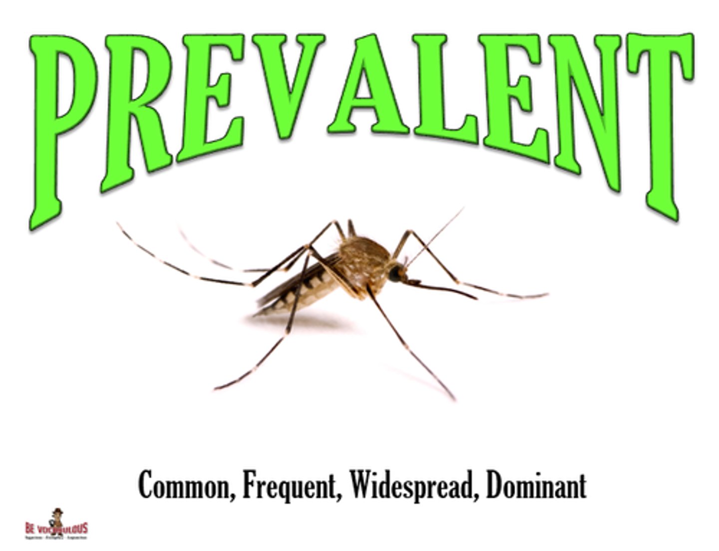 <p>widespread</p><p>Commonly occurring; widely accepted or practiced</p>