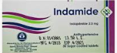 <p><span style="font-family: Arial, sans-serif">Indamide 2.5 mg</span></p>