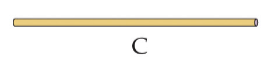 <ul><li><p>C - no myelin and smallest axon</p></li><li><p>diameter = 0.2-1.5 micrometers</p></li><li><p>conduction speed (m/s) = 0.5-2</p></li><li><p>two types: C-nociceptor, C-tactile (only hairy skin)</p></li></ul><p></p>