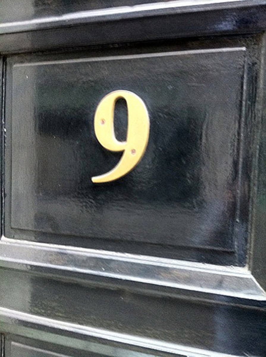 <p>nine</p>