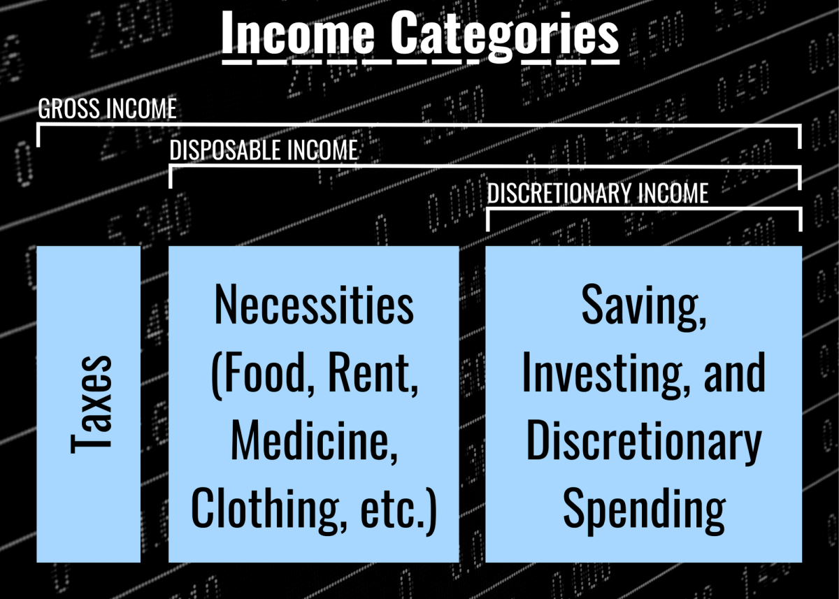 <p>net income (your actual paycheck after deductions)</p>
