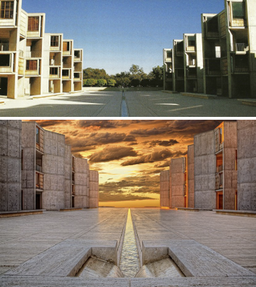 <p>A prominent building designed by Kahn, known for its integration with natural light and innovative design. creates an uncanny VOID: an absence which has presence</p>