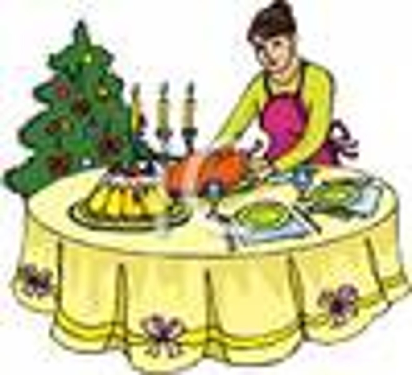 <p>to set the table</p>